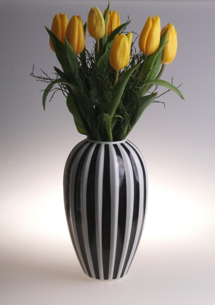 Retro Style Porcelain Flower Vase l 12” height