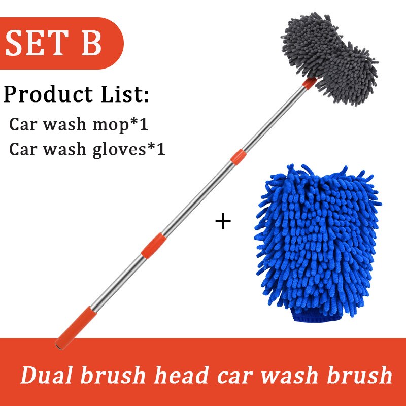 360° Rotation Car Wash Dual Brush