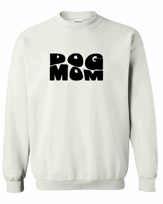 wavy dog mom sweatshirt
