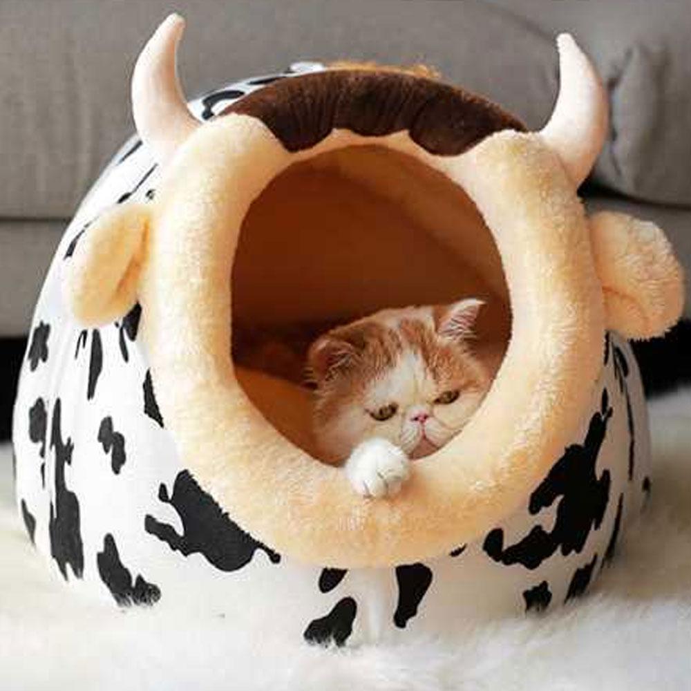 Soft Fleece Cat bed
