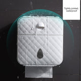 Toilet Roll Holder Waterproof Paper Towel Holder