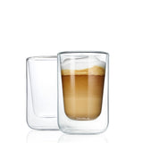 Blomus 63654 Insulated Cappuccino Tea Glasses, Set of 2