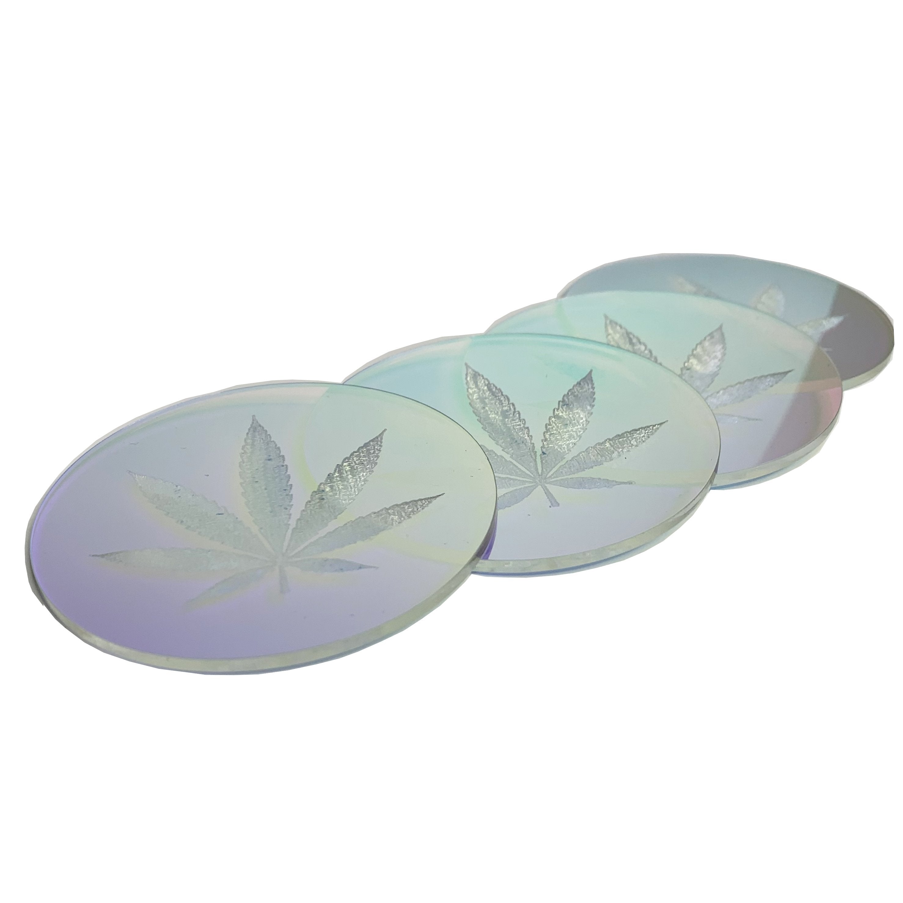 Pot Leaf Coasters