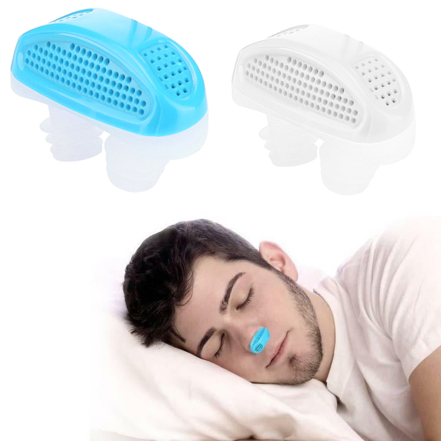 Silicone Anti Snore Relieve Snoring Device