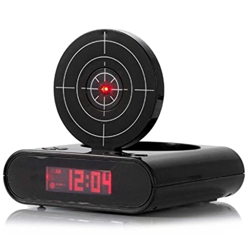 Gun Shot Alarm Clock