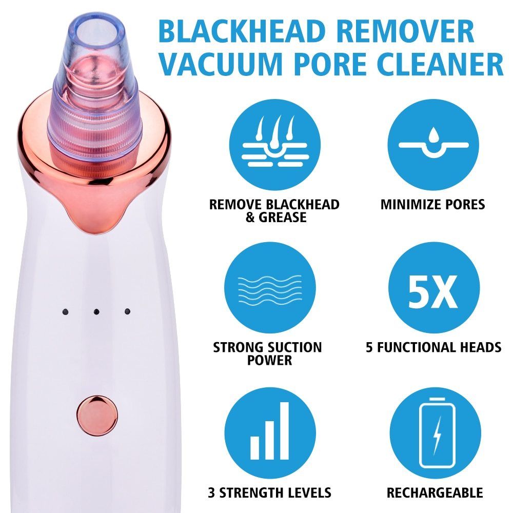 Electric Acne Remover Pores Cleaning Apparatus