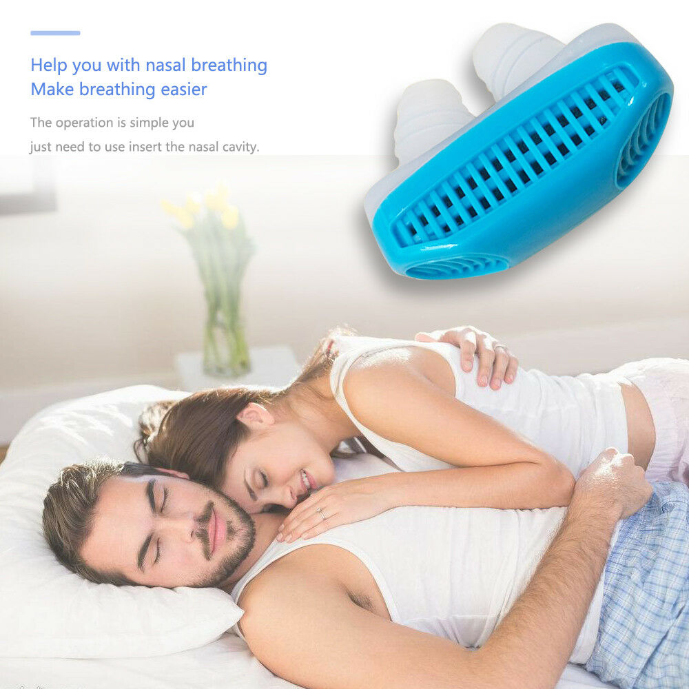 Silicone Anti Snore Relieve Snoring Device