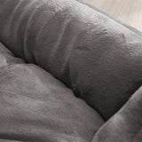 38" Wadding Bed Pad Mat Cushion for Dog Cat Pet Gray