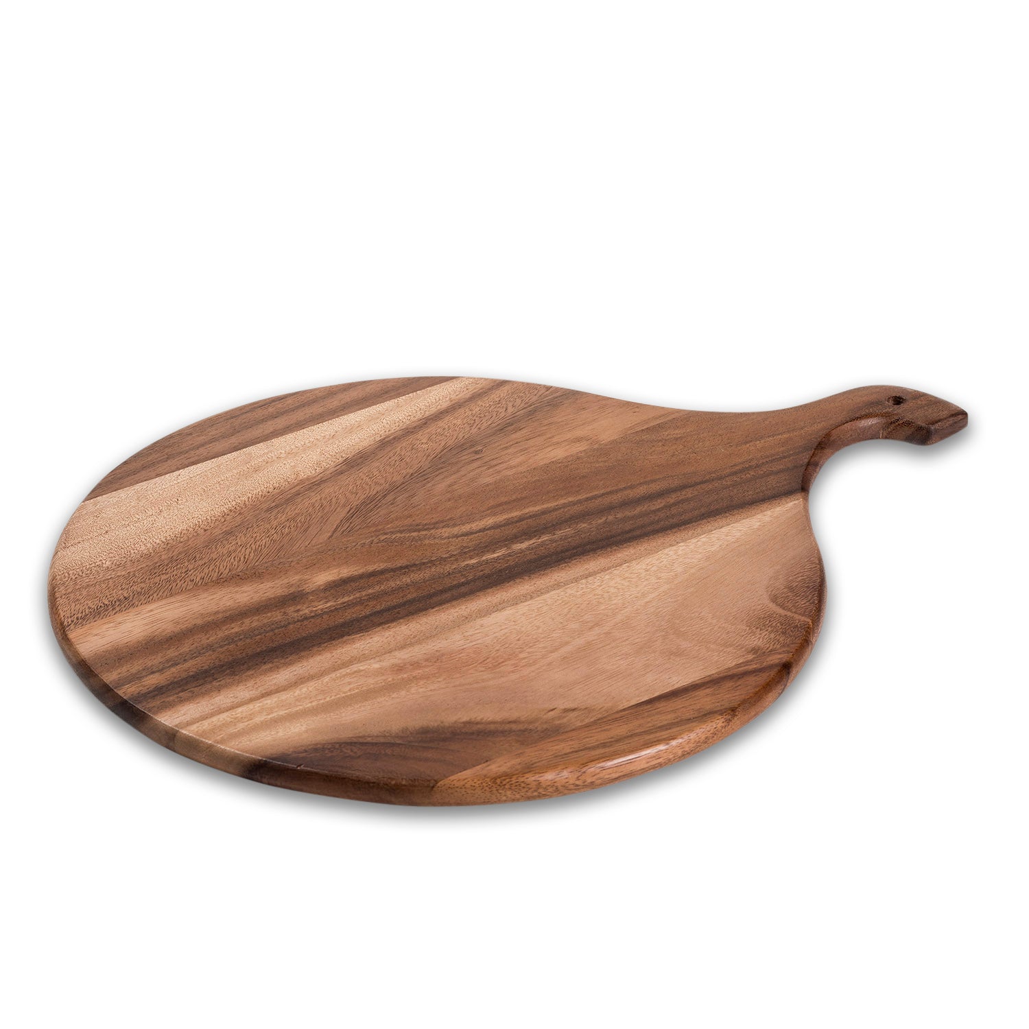 Acacia Wood Cutting/ Charcuterie Board - Medium Round