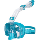 Snorkel Mask, Foldable Snorkeling Set