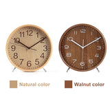Minimalist style Wood Clock