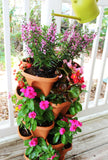 Nature's Distributing Stacking Planters - 5 Tier