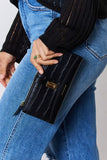 David Jones Texture PU Leather Wallet