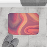 Electronic Swirl Bath Mat Home Accents