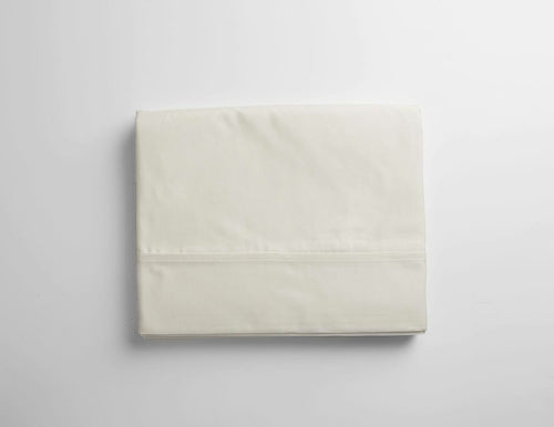 100% Supima Cotton, 500 Thread Count Sateen Solid Flat Sheet