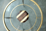 Hardwood Geometric Coasters (Set of 4)