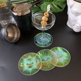The All Seeing Eyes Coasters