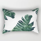 Leaf Rectangle Pillow