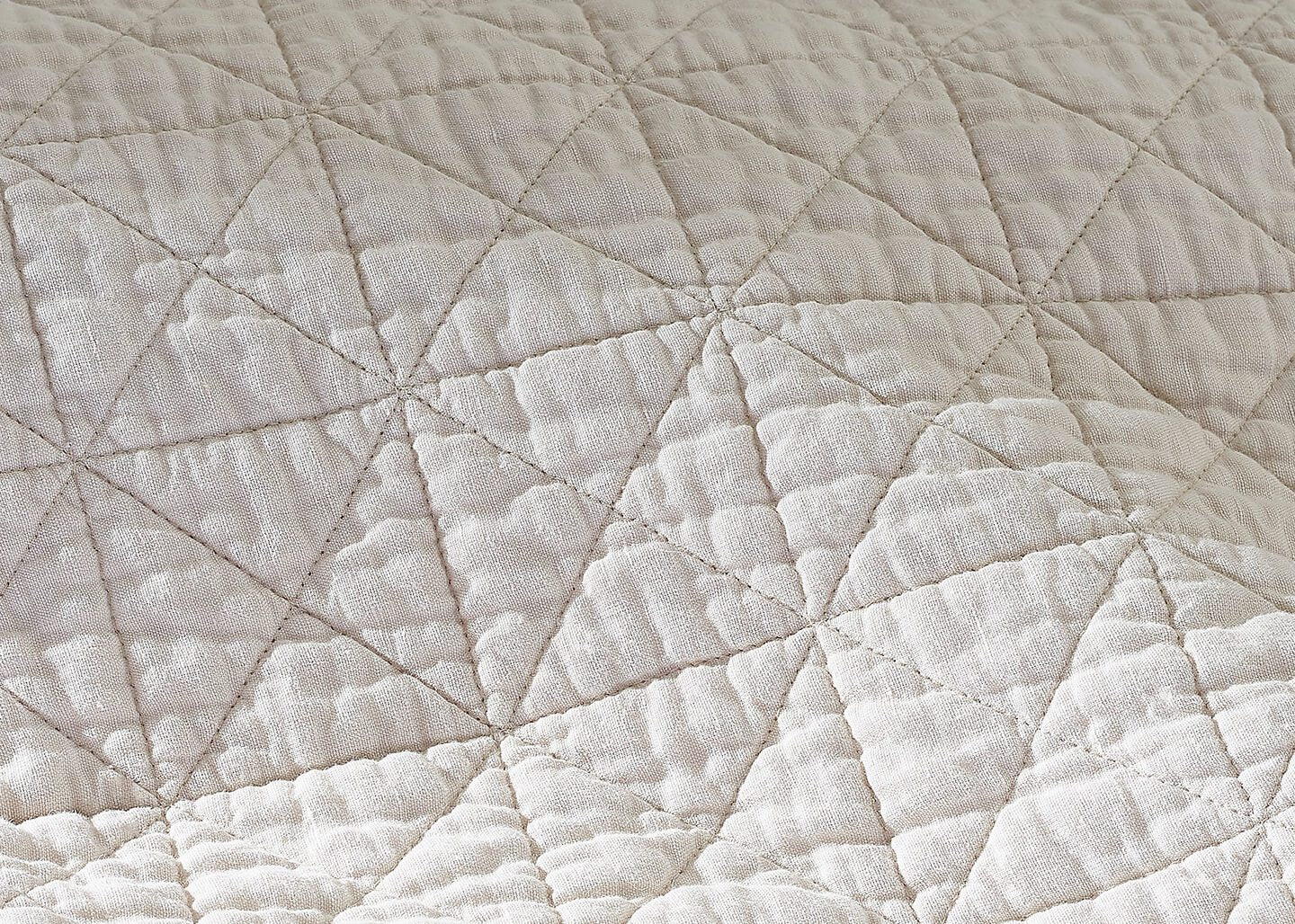 European Linen and Long Staple Cotton Quilt Sham
