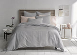 100% Supima Cotton, 400 Thread Count Percale Solid Sheet Set