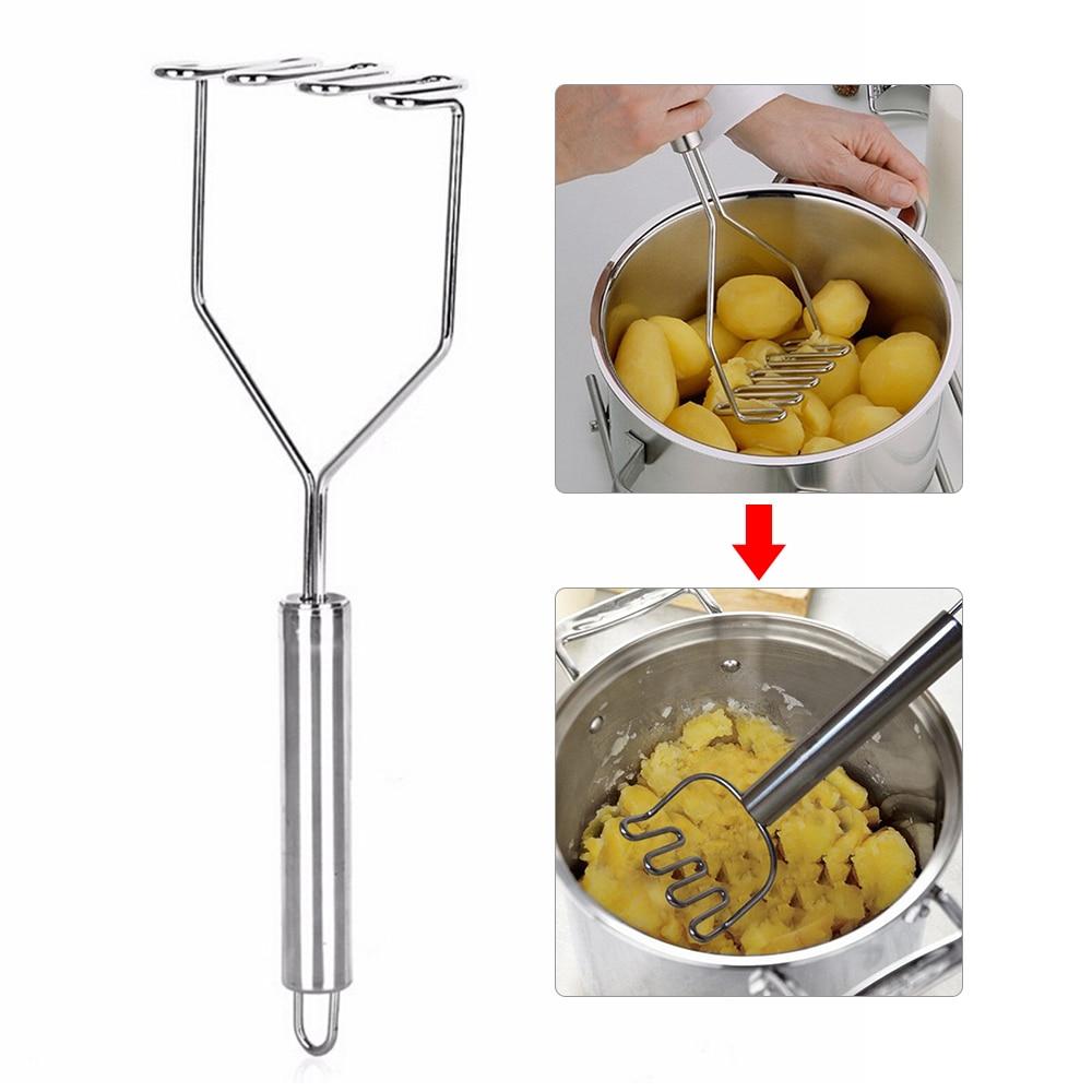 Premium Stainless Steel Durable Potato and Food Masher