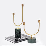 Luxe Marble Candle Holder