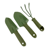 2Pcs Leaf Hand Rake Handheld Spoon Rubbish Collector Grabs Leaves
