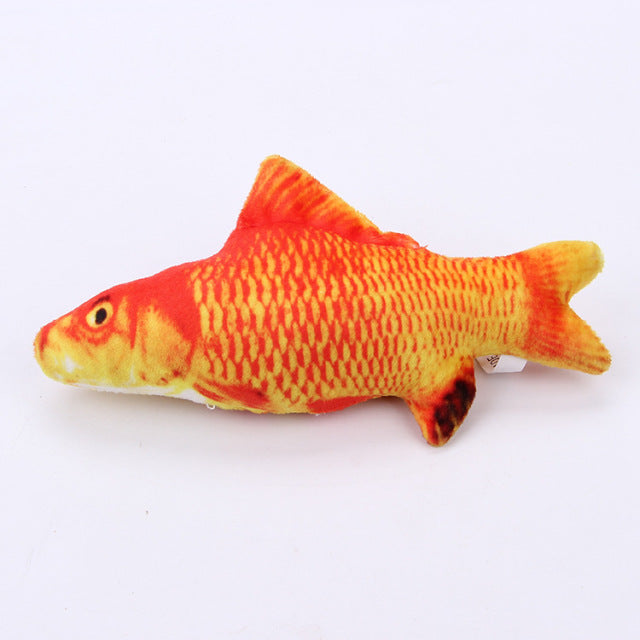 Floppy Fish Cat Toy