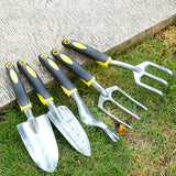 TAITU Garden Tool Hand Trowel Bonsai Shovel Rake,Cultivator,Weeder Tools With Ergonomic Handle,Garden Lawn Farmland Transplant