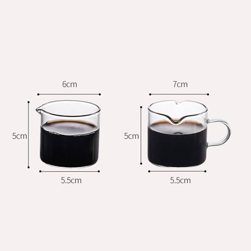 Espresso Pour - Single/ Double