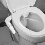 Ultra-Slim Bidet Toilet Seat Attachment