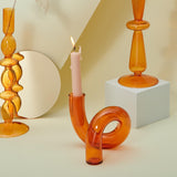 Abstract Vase/Candle Holder