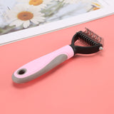 Pet Dog Cat Hair Removal Comb Brush Grooming Tool