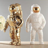 Astronaut Sculpture Vase