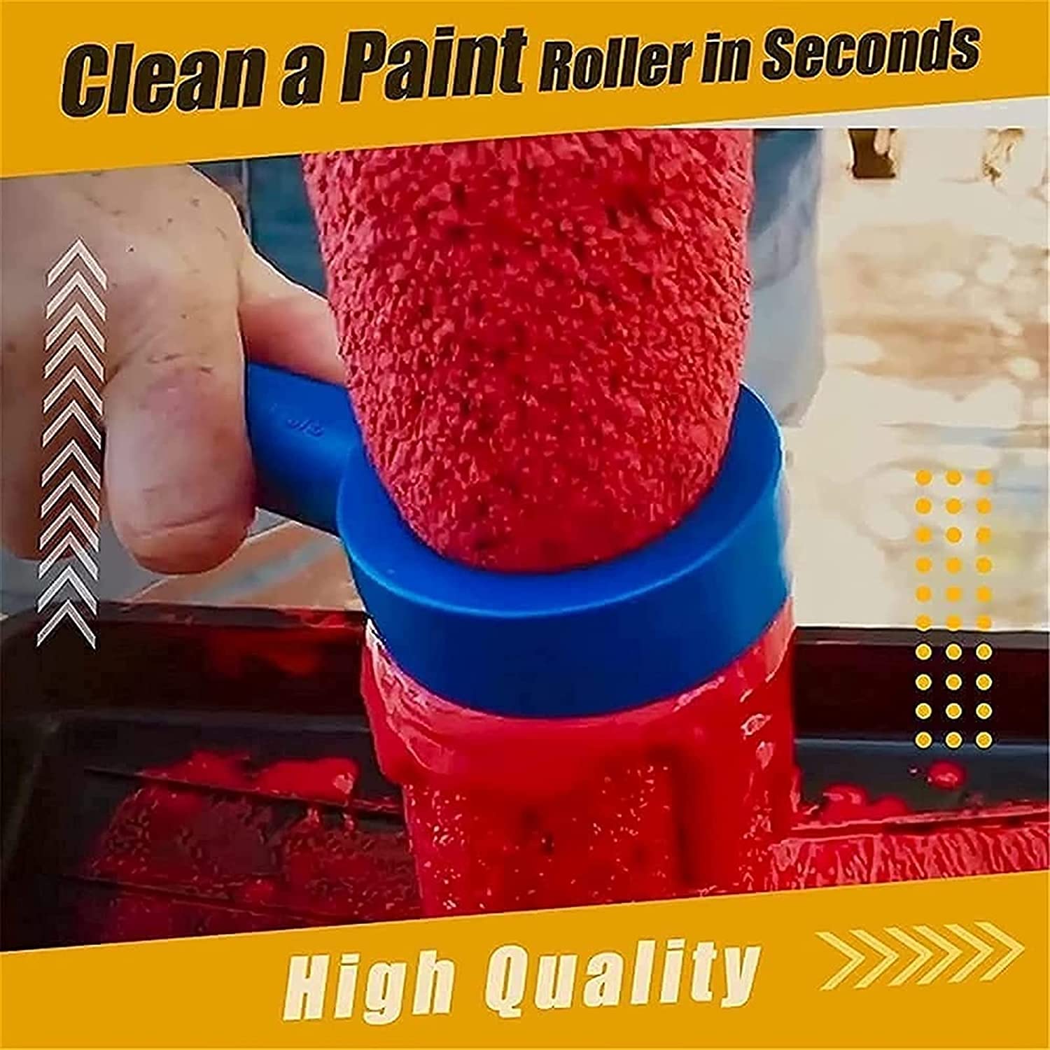 Paint Roller Cleaner