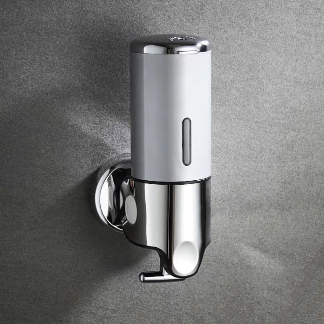 Wall-Mounted Shampoo Dispenser