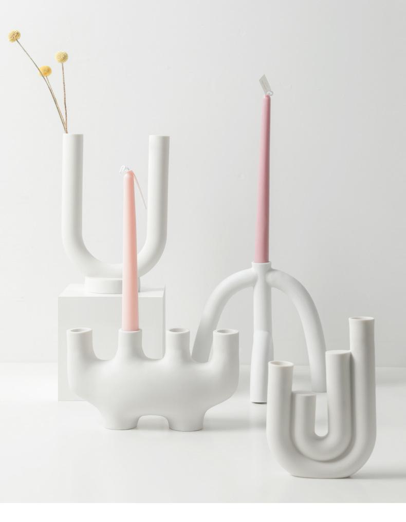 Ceramic Candle Holder/Vase