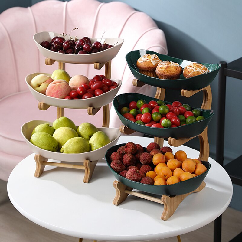 Creative Modern Multi-Layer Fruit Bowl
