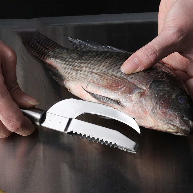 Stainless Steel Fish Belly Knife
