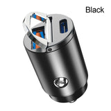 Mini Quick Charger Car Adapter 30W