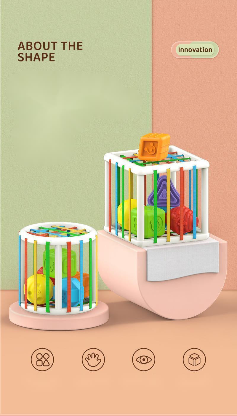 Shape Blocks Sorting Educational Toys For Children