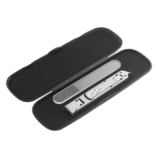Foldable Double -Ended Nail Clipper Tool