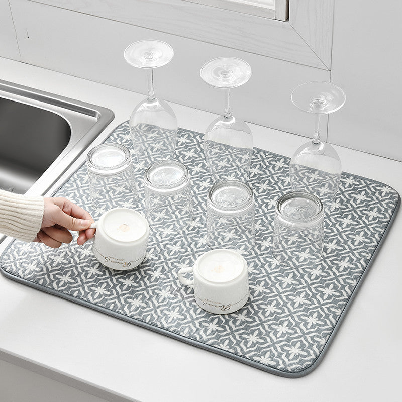 Super Absorbent Dish Drying Rack