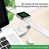Portable Wireless Charger for  Apple Watch Charging Dock Station