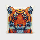 Tiger - Colorful Animals Pillow