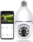 360 Wifi Light Bulb Auto Tracking Camera