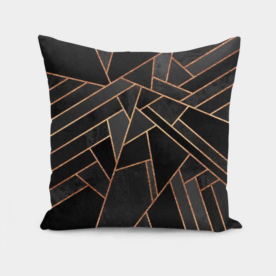 Black Night  Cushion/Pillow
