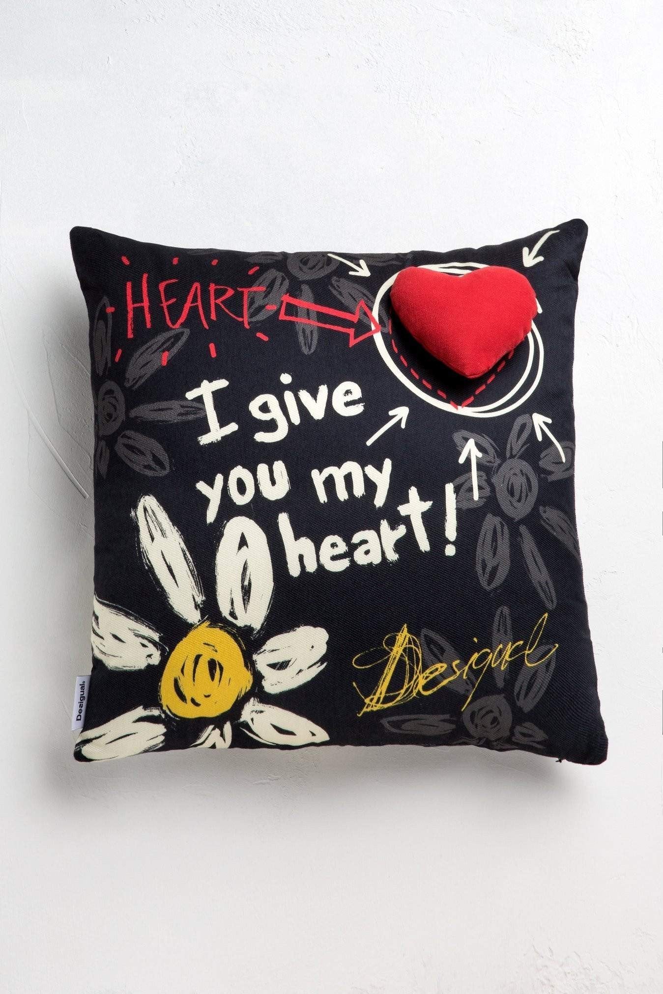 Give Heart Cushion/Pillow