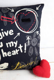Give Heart Cushion/Pillow