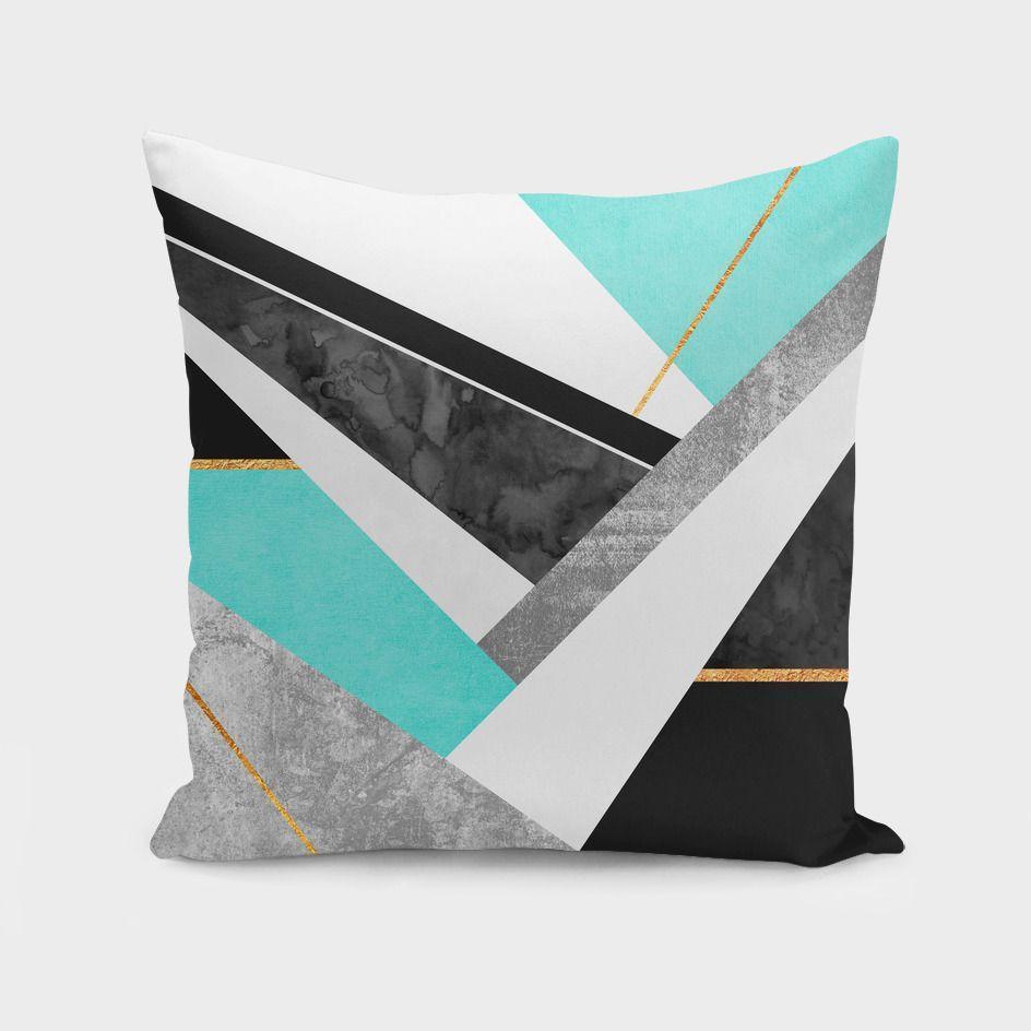 Lines & Layers    Cushion/Pillow